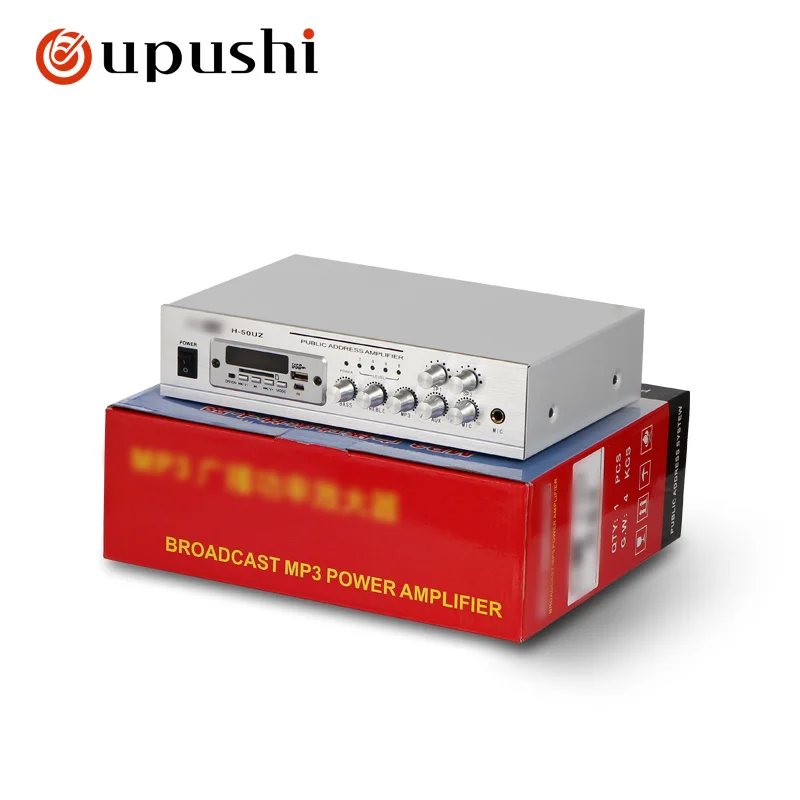 Oupushi H-50UZ трансляционный усилитель постоянного напряжения 50 Вт Bluetooth двухзонный фоновый музыкальный потолочный динамик усилитель (art.: 3920cd7dd0d50) - 3920cd7dd0d50