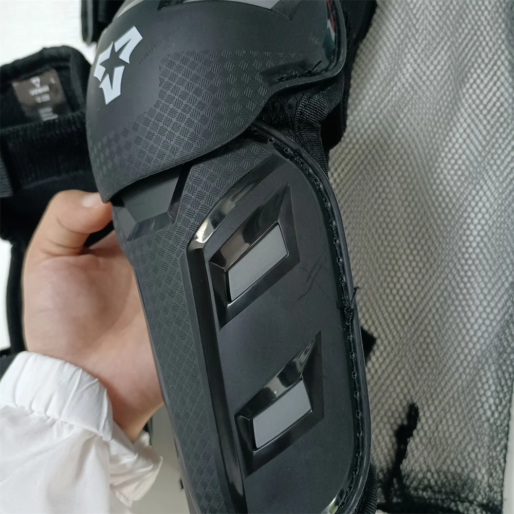 Мотоцикл Vemar детское снаряжение для защиты суставов осеннее на коленях локтях