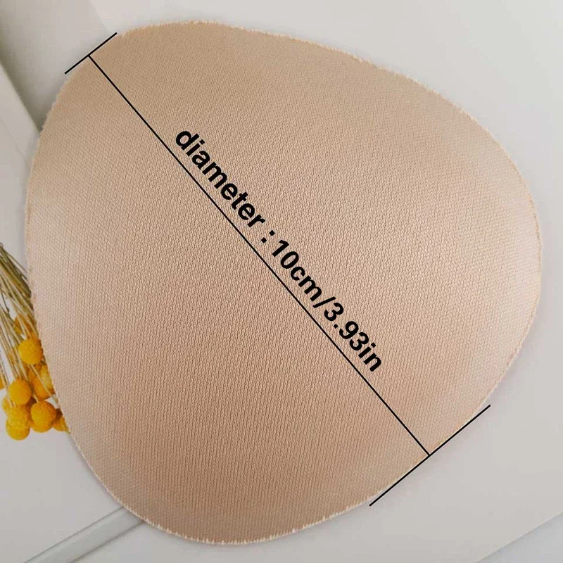 3D утолщенные губчатые подушечки для бюстгальтера сексуальная вставка груди