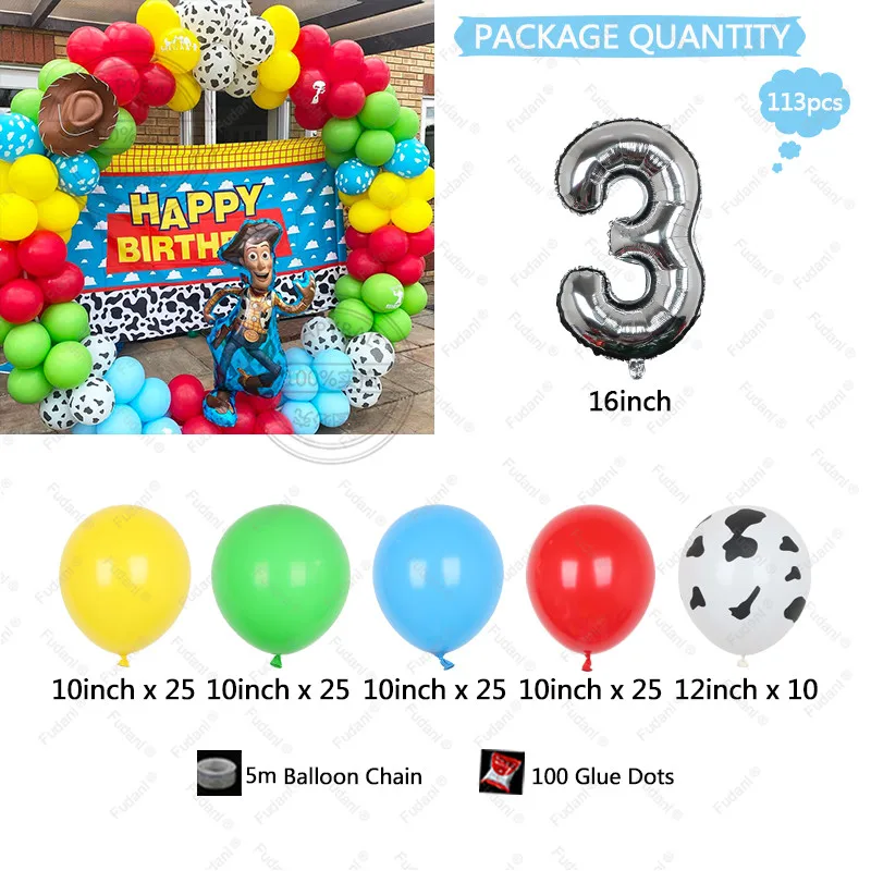 Аксессуар для вечерние разноцветные шары из латекса |