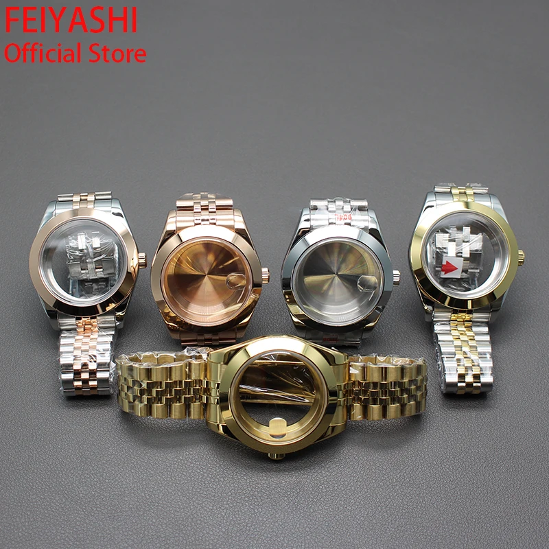 Браслет из нержавеющей стали для часов 36 мм/40 мм