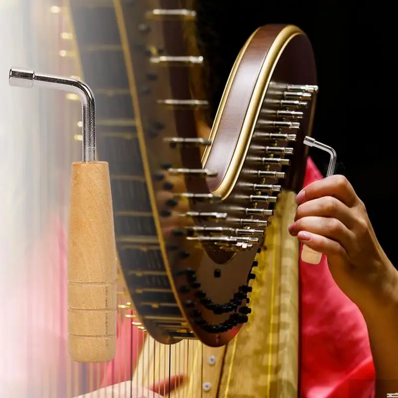 Профессиональный ключ для регулировки пианино Lyre Harp регулируемый квадратный