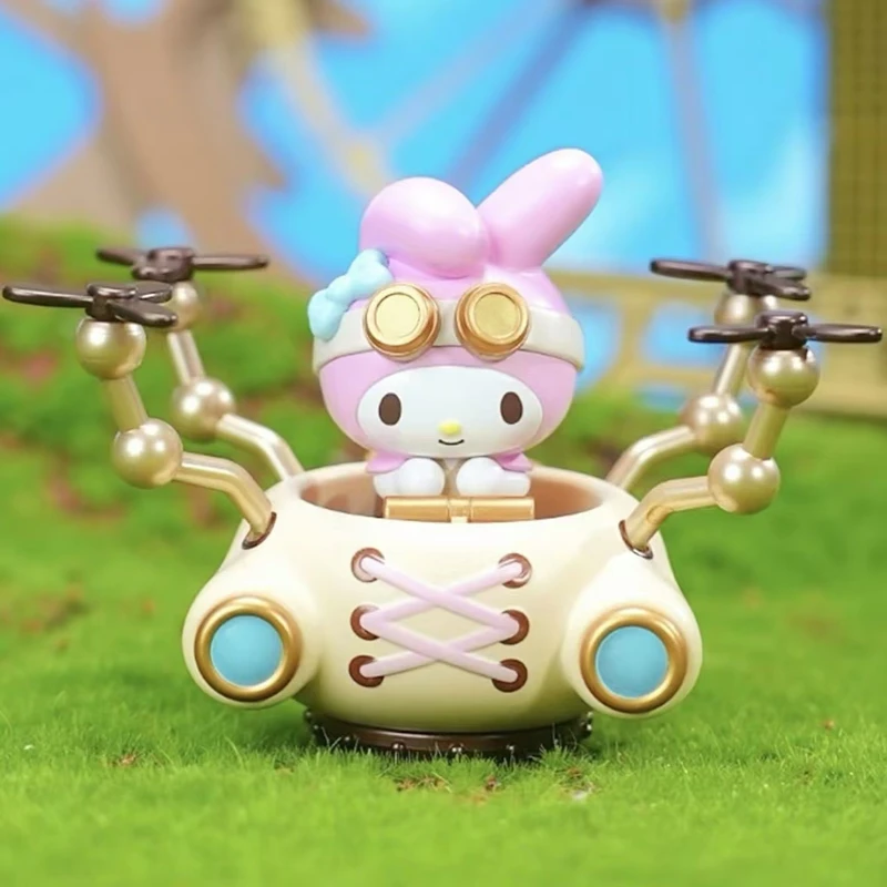 MINISO слепая коробка TOP TOY Sanrio в стиле стимпанк серия модель Kawaii Kuromi декоративное
