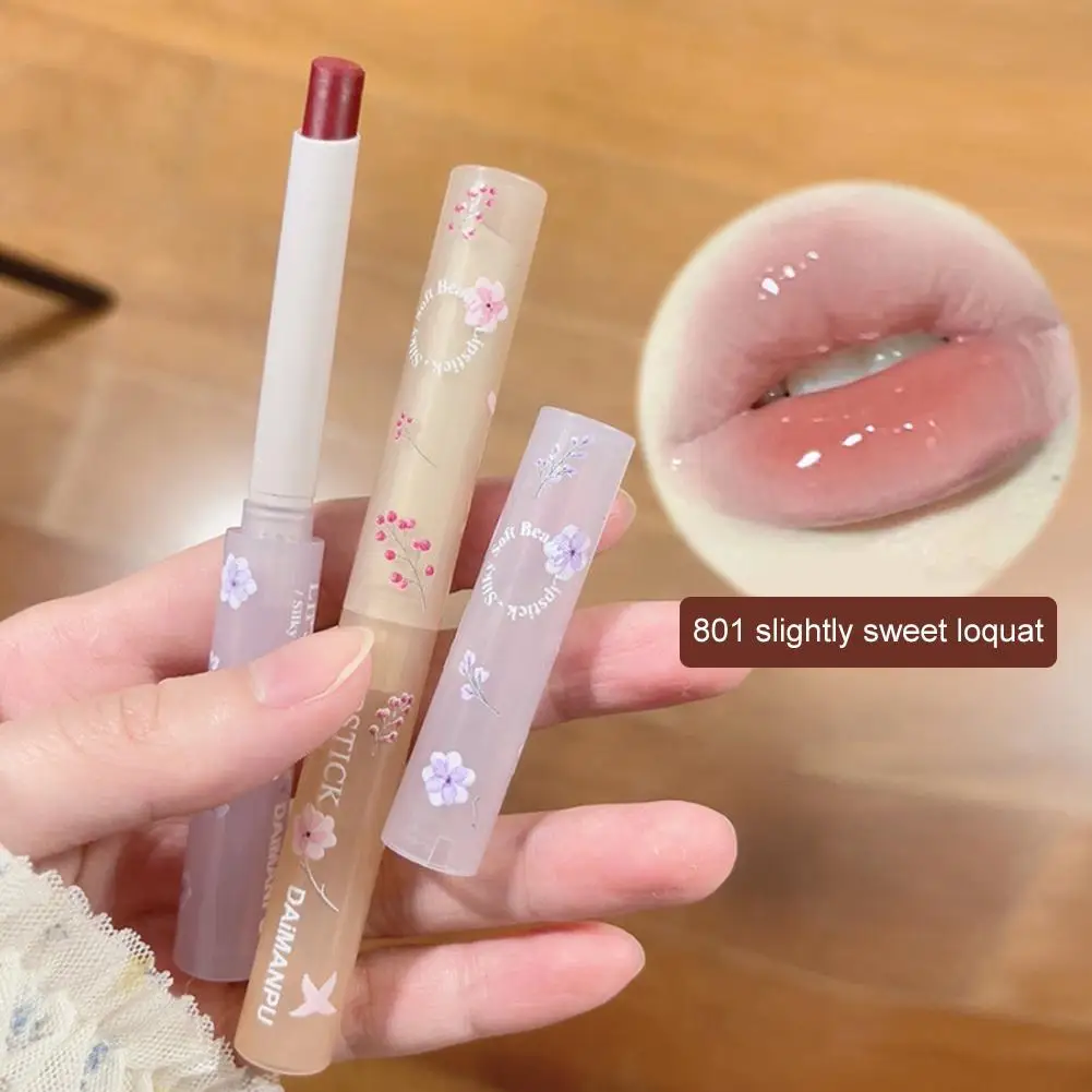 

Mirror Moisturizing Watery lipstick Light Smooth Lip Gloss Waterproof Sweatproof Lip Mud Lip Balm Tint Lip Balm Makeup Products