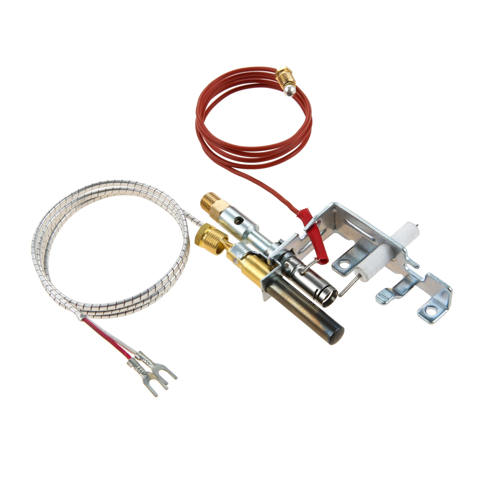 

1set R3623 LP Propane Gas Fireplace Pilot Assembly Thermocouple Thermopile fit for Empire Stoves CIVF-25 VFH-33M VFYR-16 VFSR