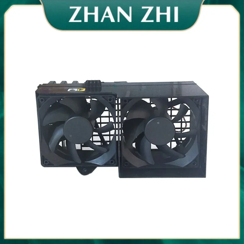 Охлаждающий вентилятор для рабочей станции Dell Precision T3500 T5500 в сборе 0HW856 HW856