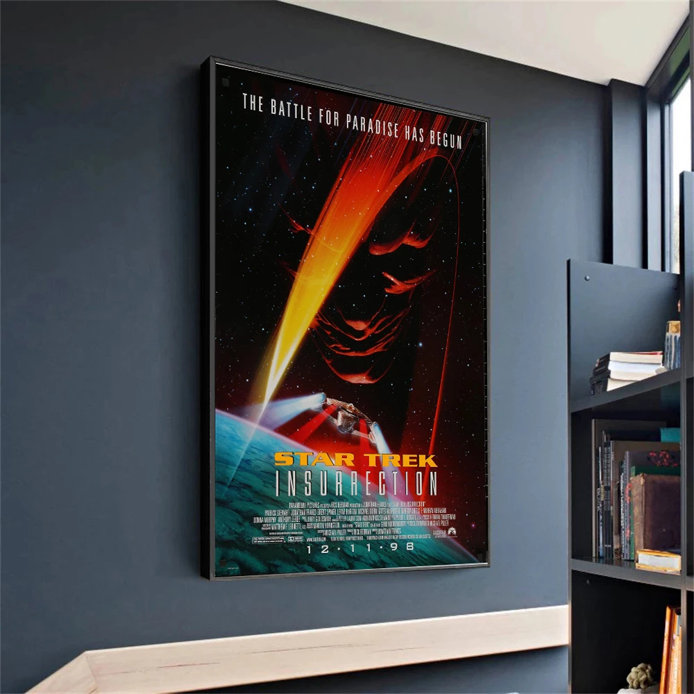 Постер S-Star T-Trek для рисования на холсте Настенная картина спальни гостиной бара