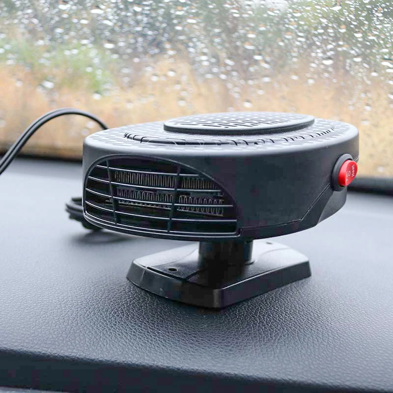 12V 24V Electric Car Heater Cooler Cold Heat Dual Use Windshield Dofogger Defroster Auto Heating Fan Winter Summer |