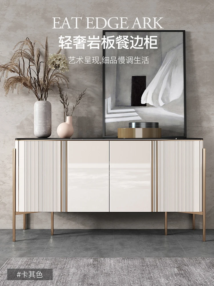 

Простой Современный итальянский шкафчик для гостиной, чайный шкаф для выпечки, скандинавский минималистичный шкаф для крыльца