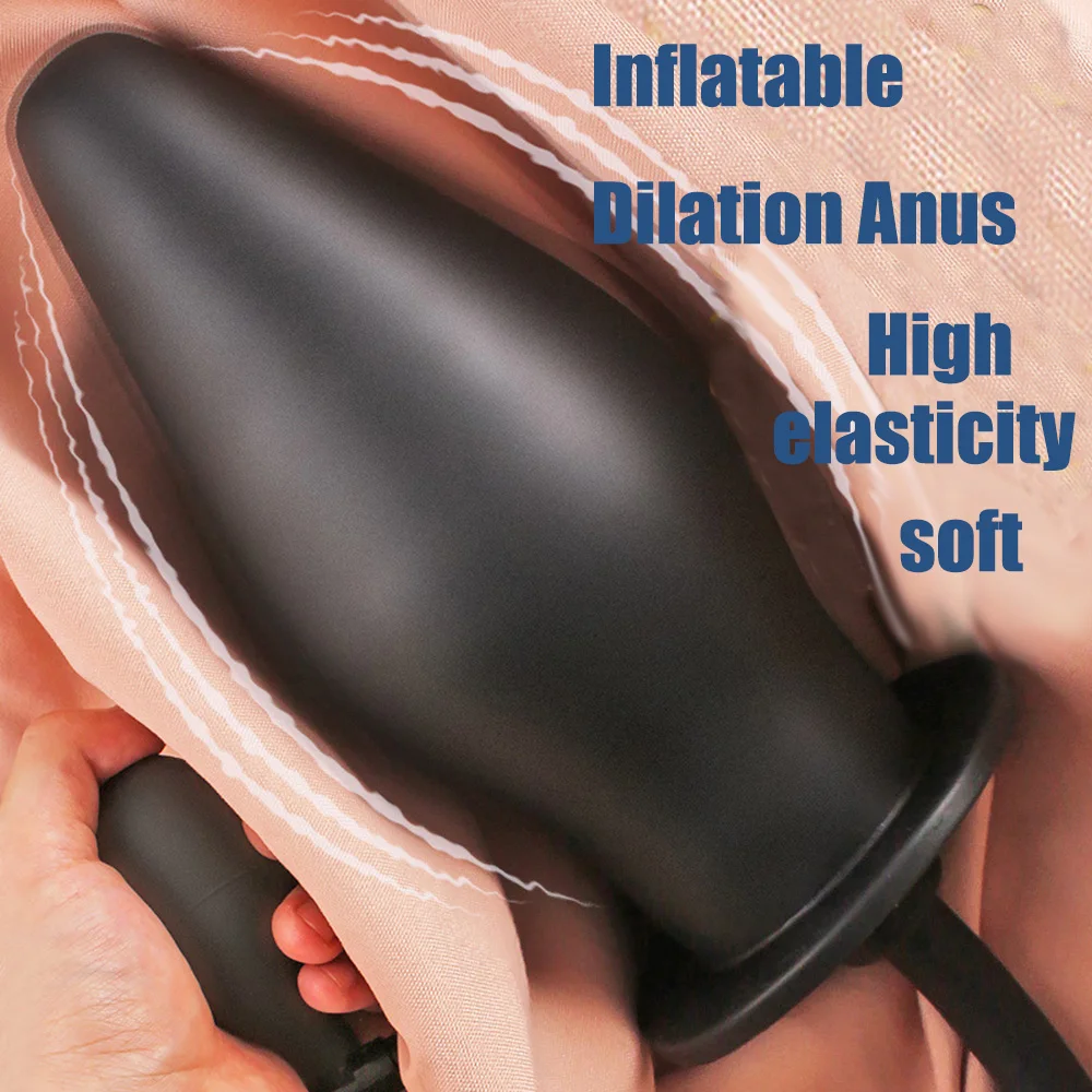 For Women Men Anal Dilator Massager