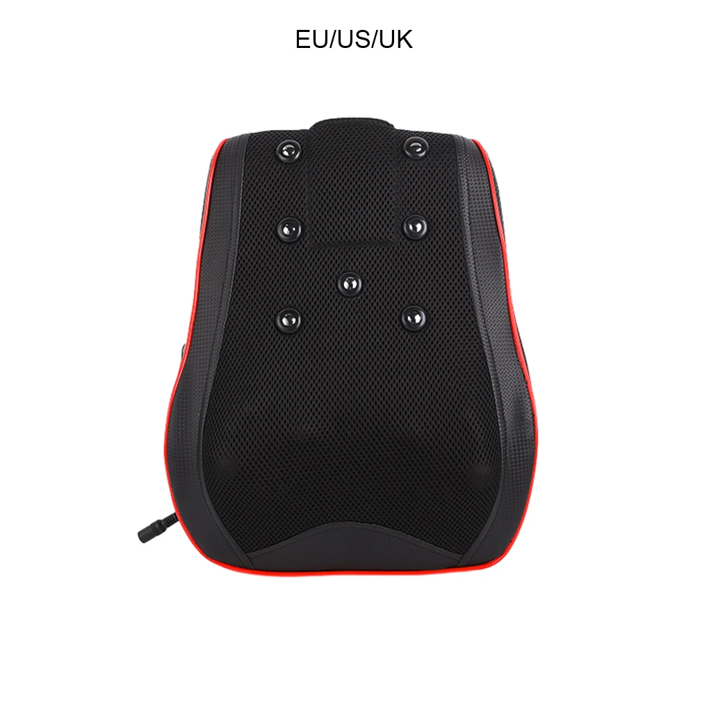 

Convenient Back Massage Pillow - Reduces Pain And Promotes Relaxation Waist Massager Neck Massager
