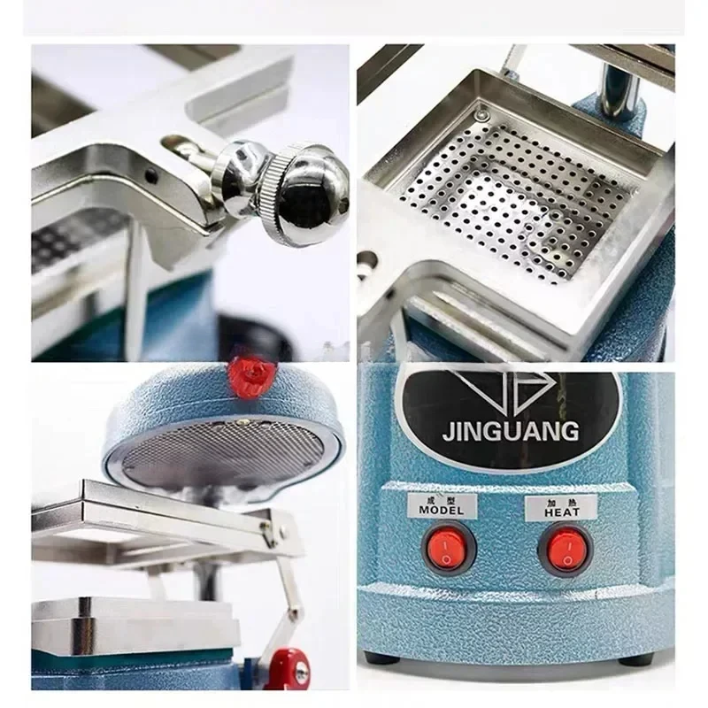 Стоматологическое оборудование вакуумная формовочная машина новинка 1000 Вт