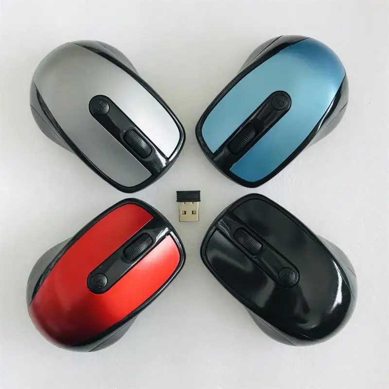 

2.4G Wireless Mouse USB Receiver 1200DPI 4Keys Professional Optical Wireless Mouses USB Right Scroll Mice For Laptop PC Gamer