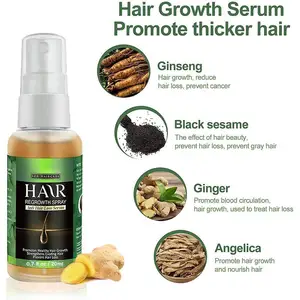 Hair Care Hair Growth Essential Oils Essence Original Authentic 100% Hair Loss Liquid Health Care Be