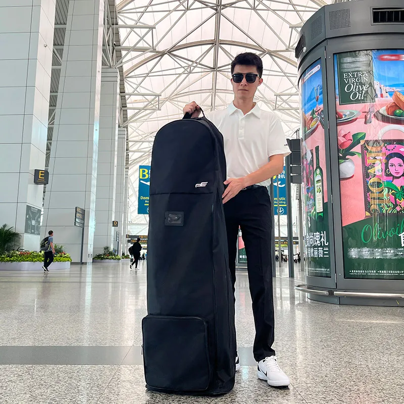 Дорожная сумка PLAYEAGLE для гольфа с колесами авиакомпаний складной чехол и клуба