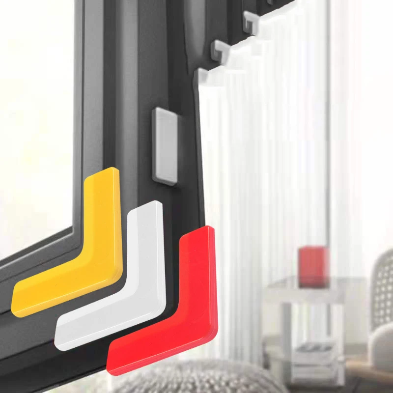 

10pcs Table Corner Anti-Collision Strip Protect Door And Window Corner Anti-Collision Household Products Furniture Accessories