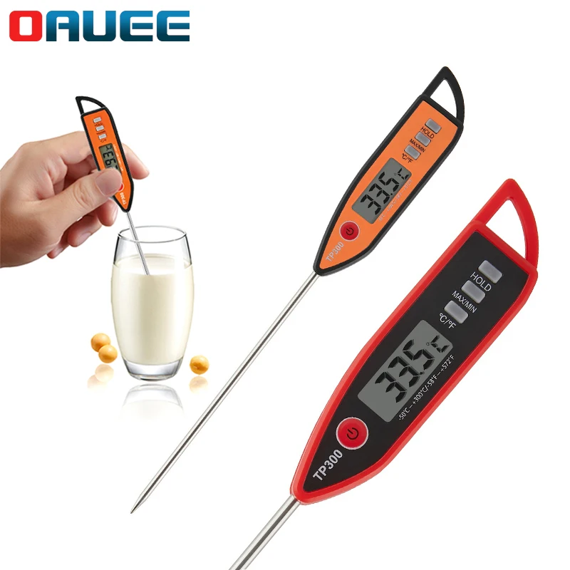 

Food Thermometer Digital Kitchen Thermometer For Meat Water Milk Cooking Gauge Grill BBQ Electronic Oven Household Kitchen Tool