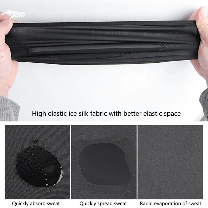 Для Honda CRF1100L CRF 1100 L Африка тёплая зимняя фотомаска на все лицо для улицы