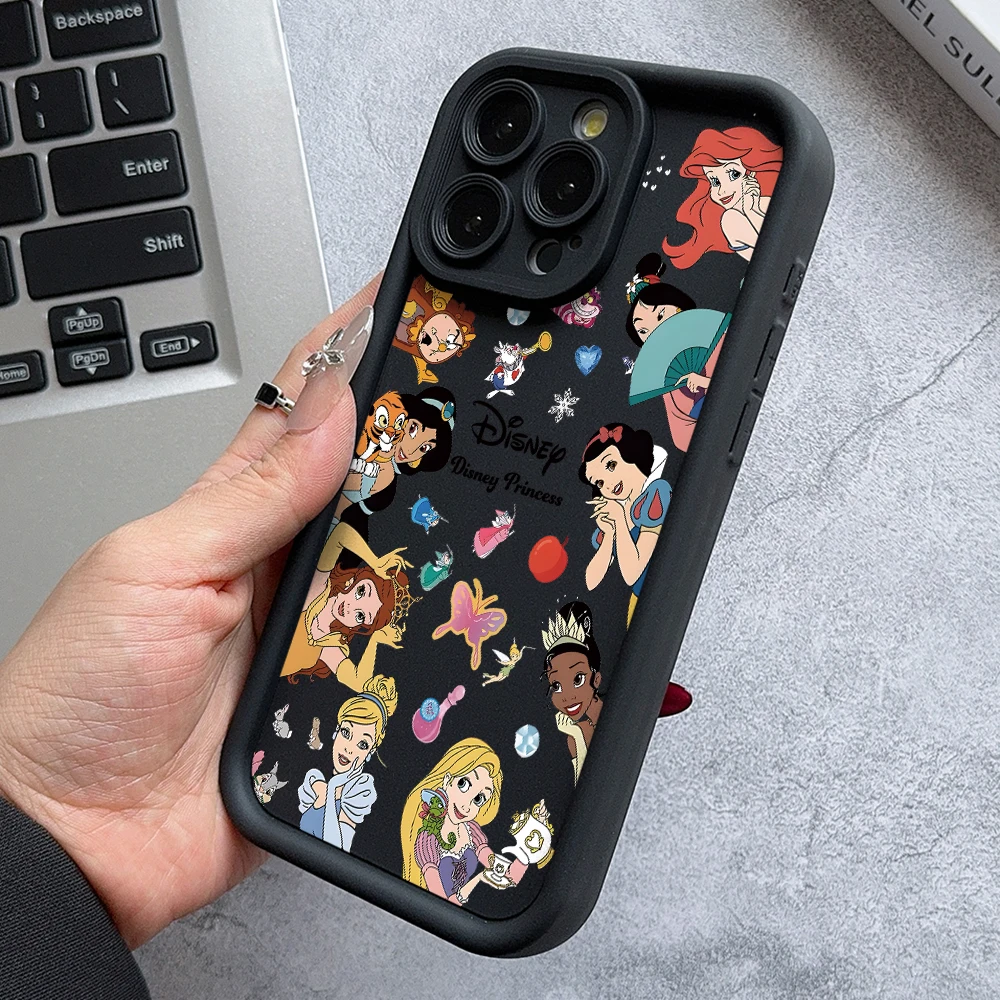 Чехол для телефона Cute Disneys Princess Evil Queen Google Pixel 9 8 7 8A 7A Pro XL 4G 5G мягкая силиконовая