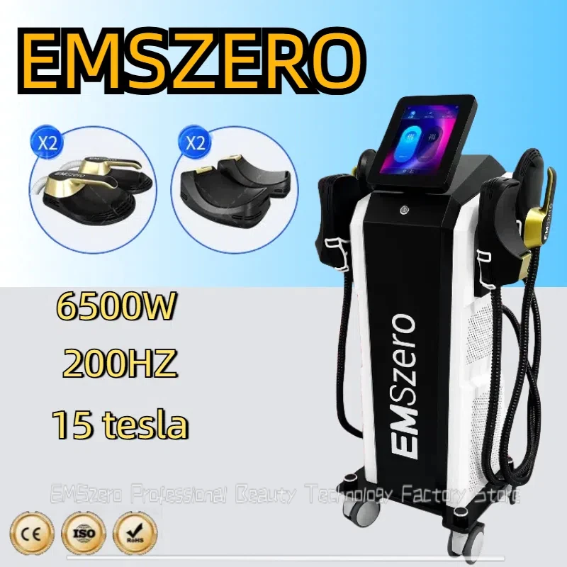 Профессиональная 6500 Вт Ems Zero NEO RF машина 2024 EM Body Slim стимуляция мышц EMSZERO PRO Ultra Sculpt