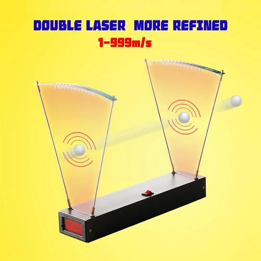 

1-3000 M/s (fps Range 30-9000) Speed Meter For Shooting Chronograph Speed Meter Velocity Meter Muzzle Velocity Meter S7f9