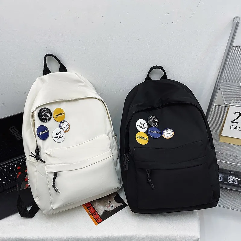 

Fashion Men Backpack Nylon Waterproof Backpacks Male Travel Backbag College Students School Bags For Boy Girl Shoulder Bag 2021