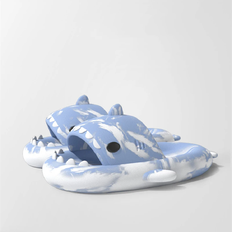 

Мультяшные оригинальные ботинки для ванной и душа, Нескользящие ботинки на платформе, летние домашние Повседневные тапочки для пар, женщин ...