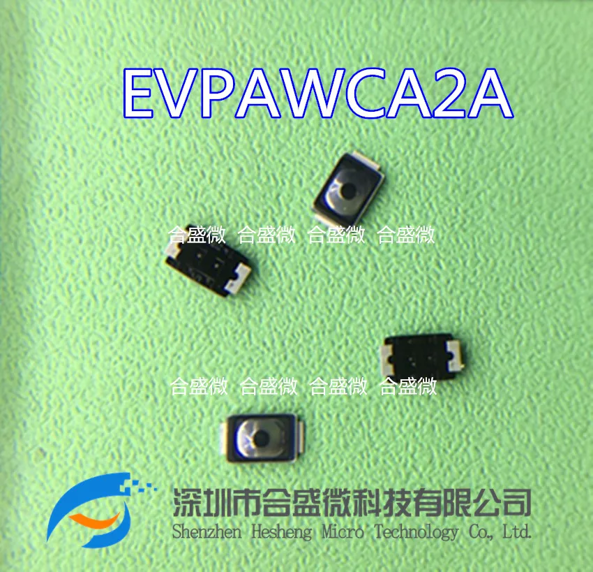 

10 шт. импортный Panasonic 3*2*0,6 EVPAWCA2A SMD тактовый переключатель патч 2 фута