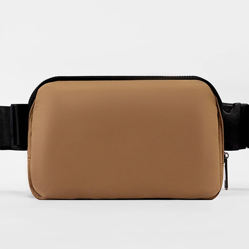 Lulu Fanny Pack Outdoor Everywhere Belt Bag Women Fanny Pack Outdoor Sports Waist Bag  Leisure Pouch Zip Oxford Bum Bags