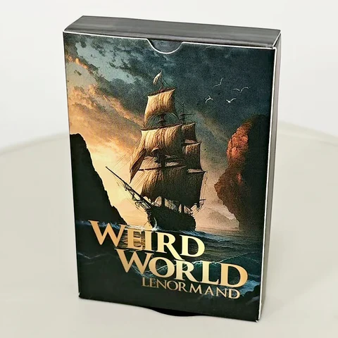 36 шт. Карты Фэнтези Ленорман Странный мир Колода Ленорманда 9*6 см