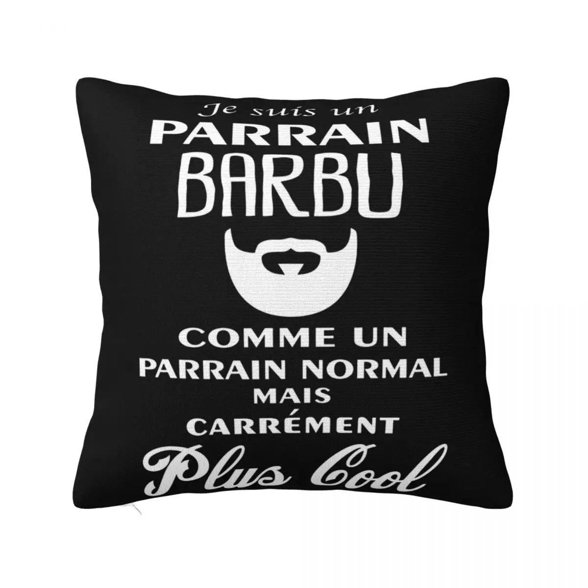 Футболка унисекс для персонализации Meilleur Parrain Parfai Cool Idee Cadeau Maillo Fete I009 красивая