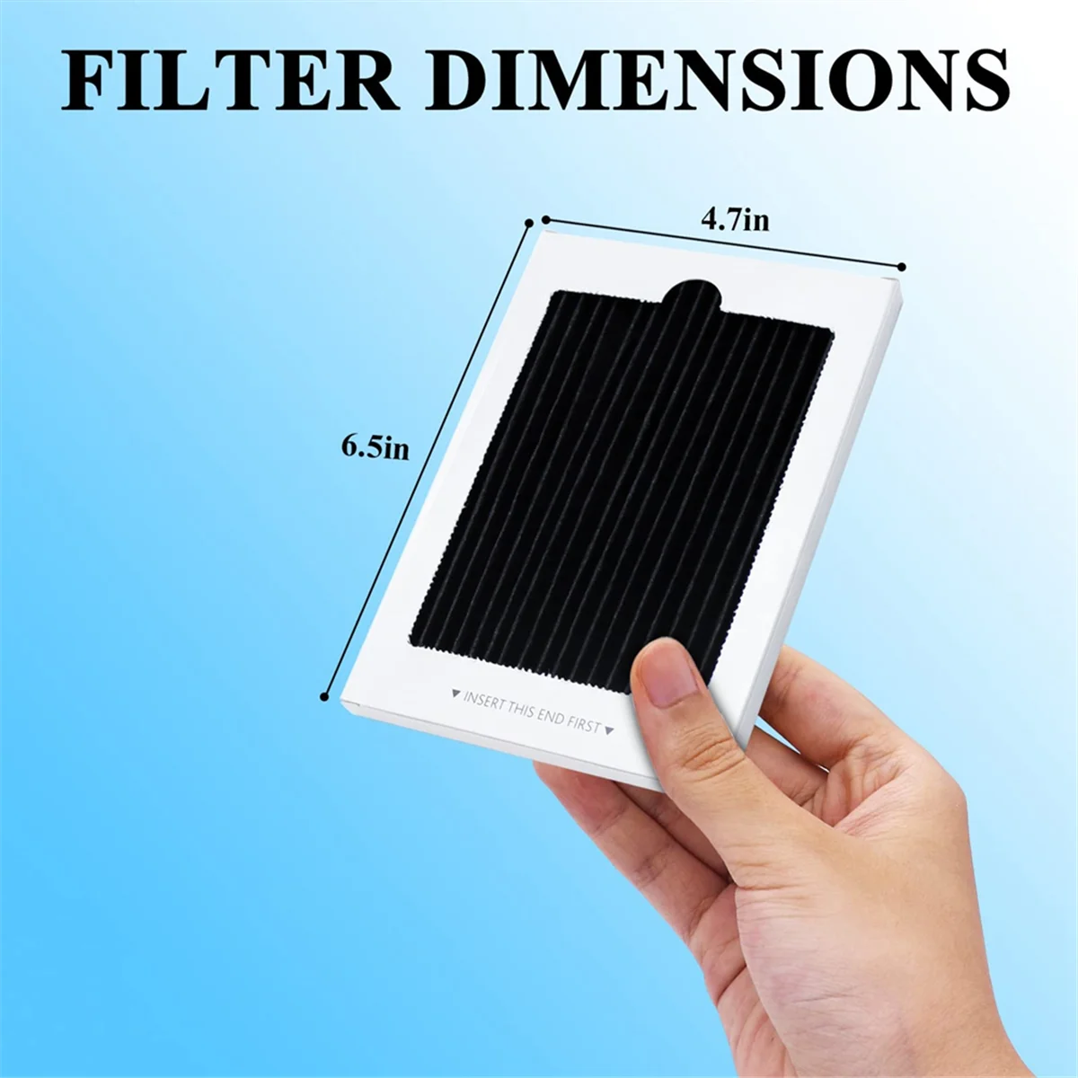 6 упаковок для замены воздушного фильтра холодильника PAULTRA Pure Air Ultra и EAFCBF