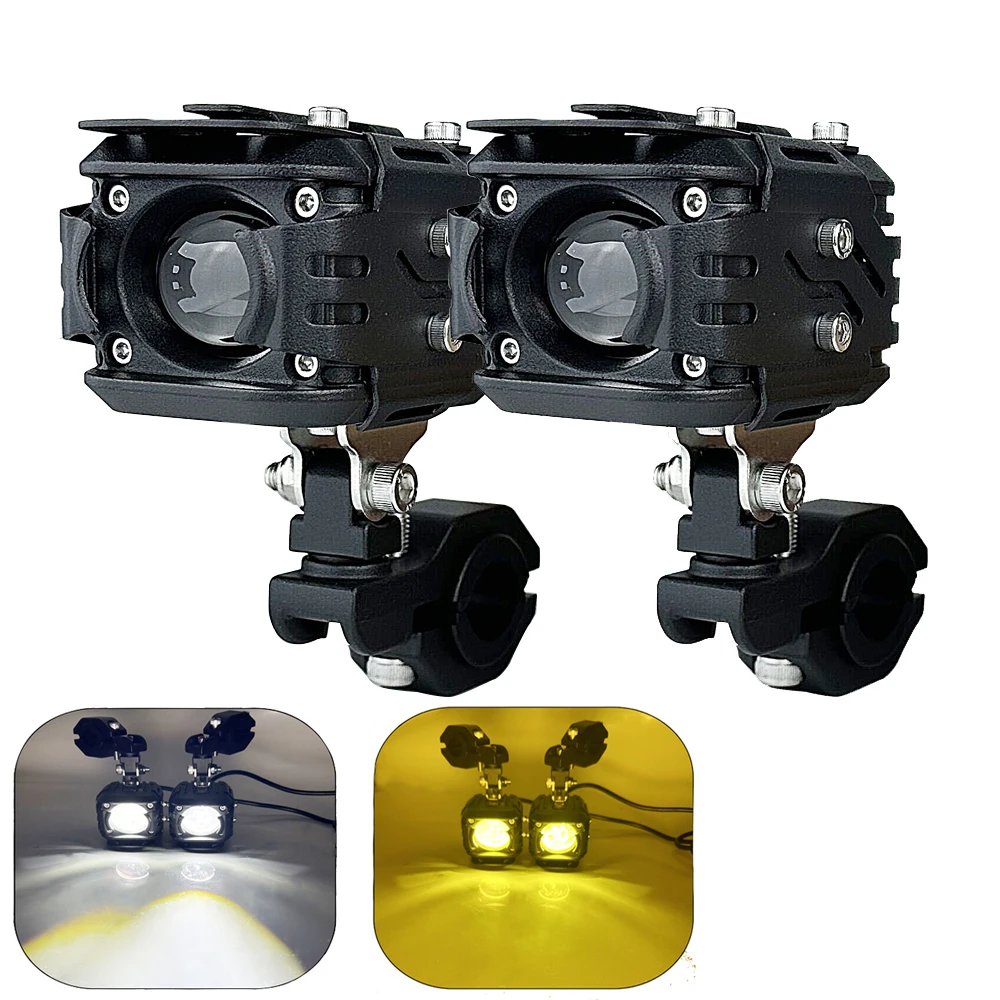 Противотуманные фары для мотоцикла беспроводной переключатель 100 Вт BMW R1200GS ADV F800GS