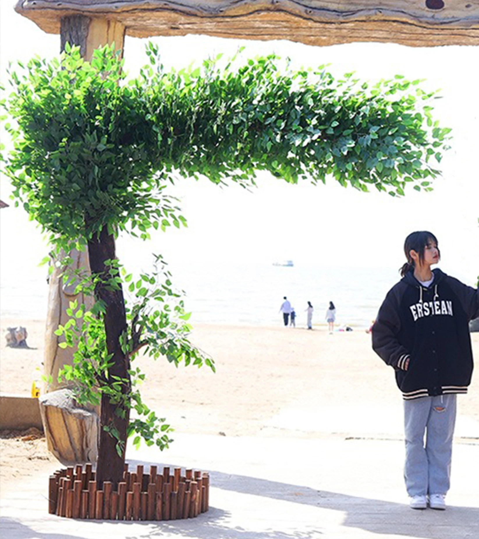 

Искусственное дерево гинкго 1,5 м