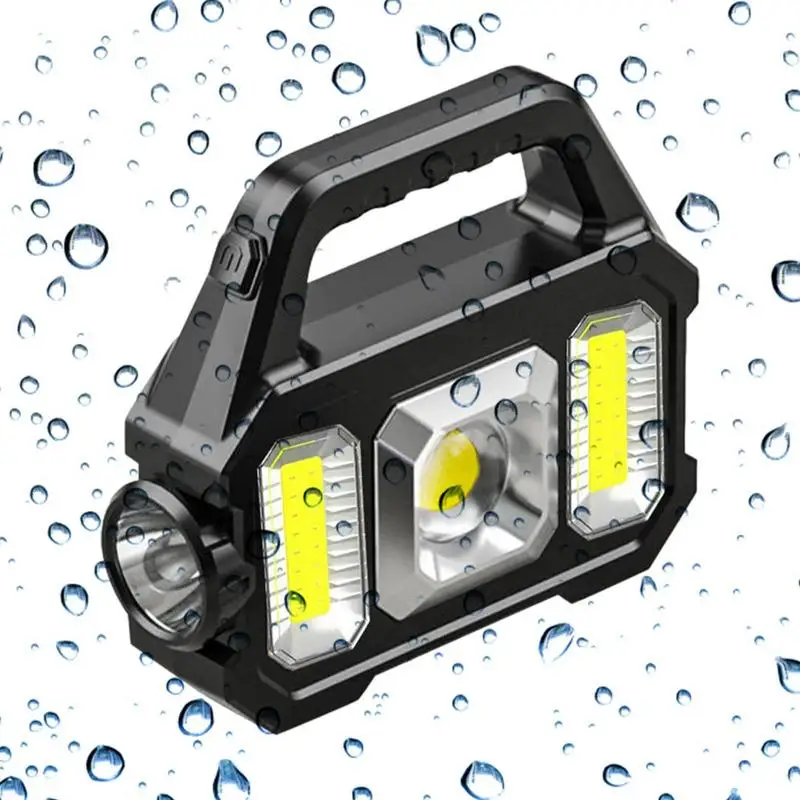 

Lantern Flashlight Rechargeable Rechargeable LED Camping Lantern LED Flashlight Spotlight Lantern With 500LM Portable Bright