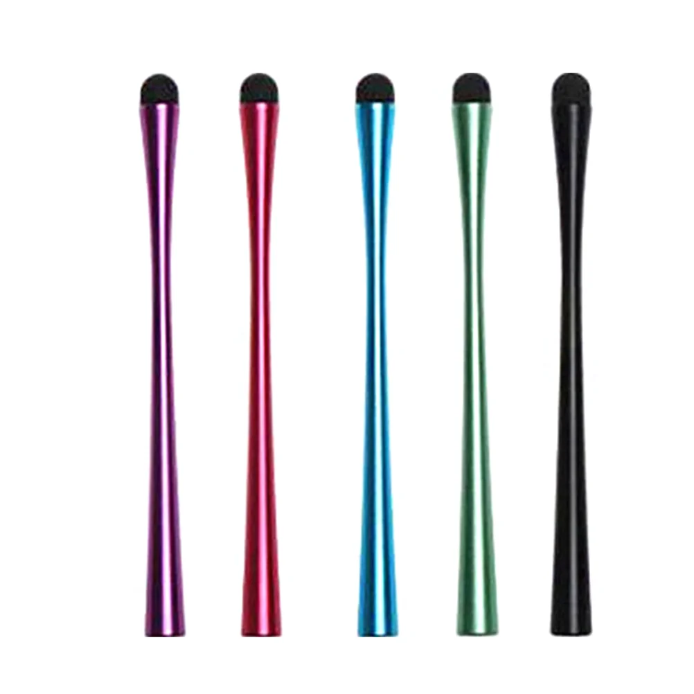 

5 Pcs Capacitive Stylus Slim Waistline Stylish Multi-Function Touch Screen Pen for Tablets Phones