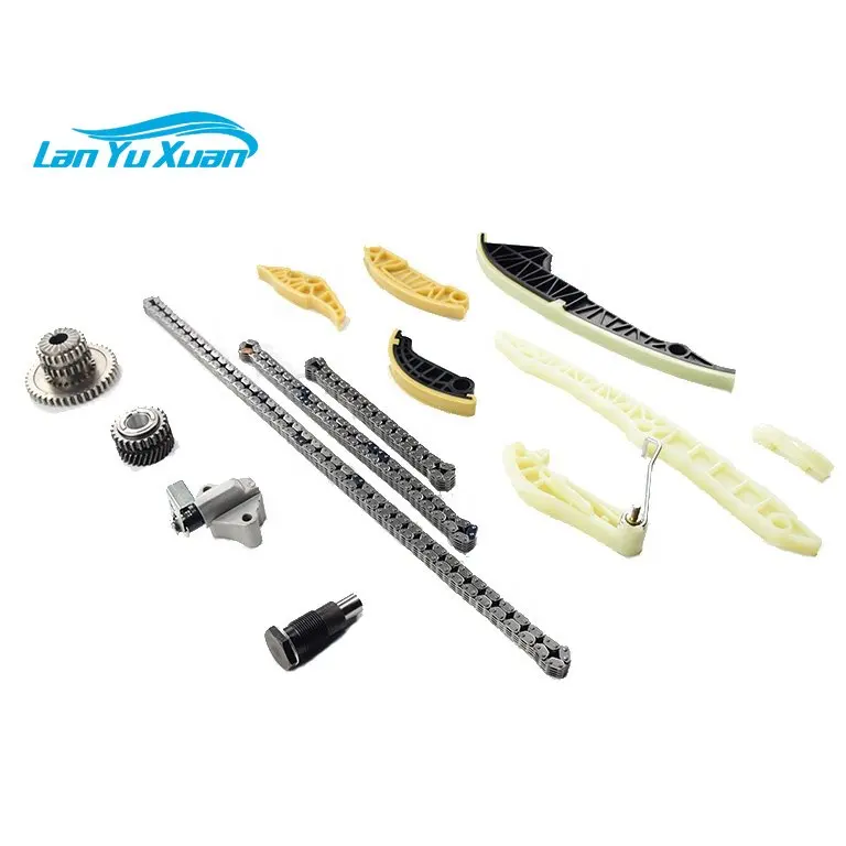 

Timing Chain Kit TK1547-4 Apply To Engine CCZA CCZB CPLA With OE 06K109158AD 06H115225L 06K109467P