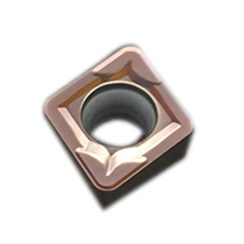 

CCMT060204 FT1125 CCMT060208 FT1125 1x Carbide Milling Inserts Cutting Tool