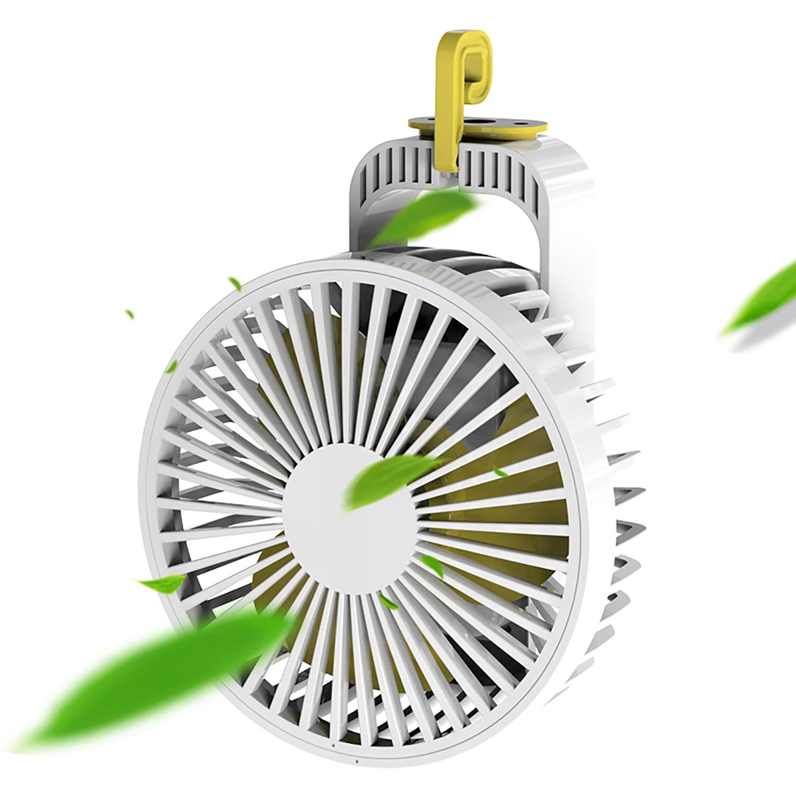 

Маленький настольный вентилятор с сильным потоком воздуха, тихие настольные вентиляторы, маленький тихий Поворотный на 720 градусов, портат...