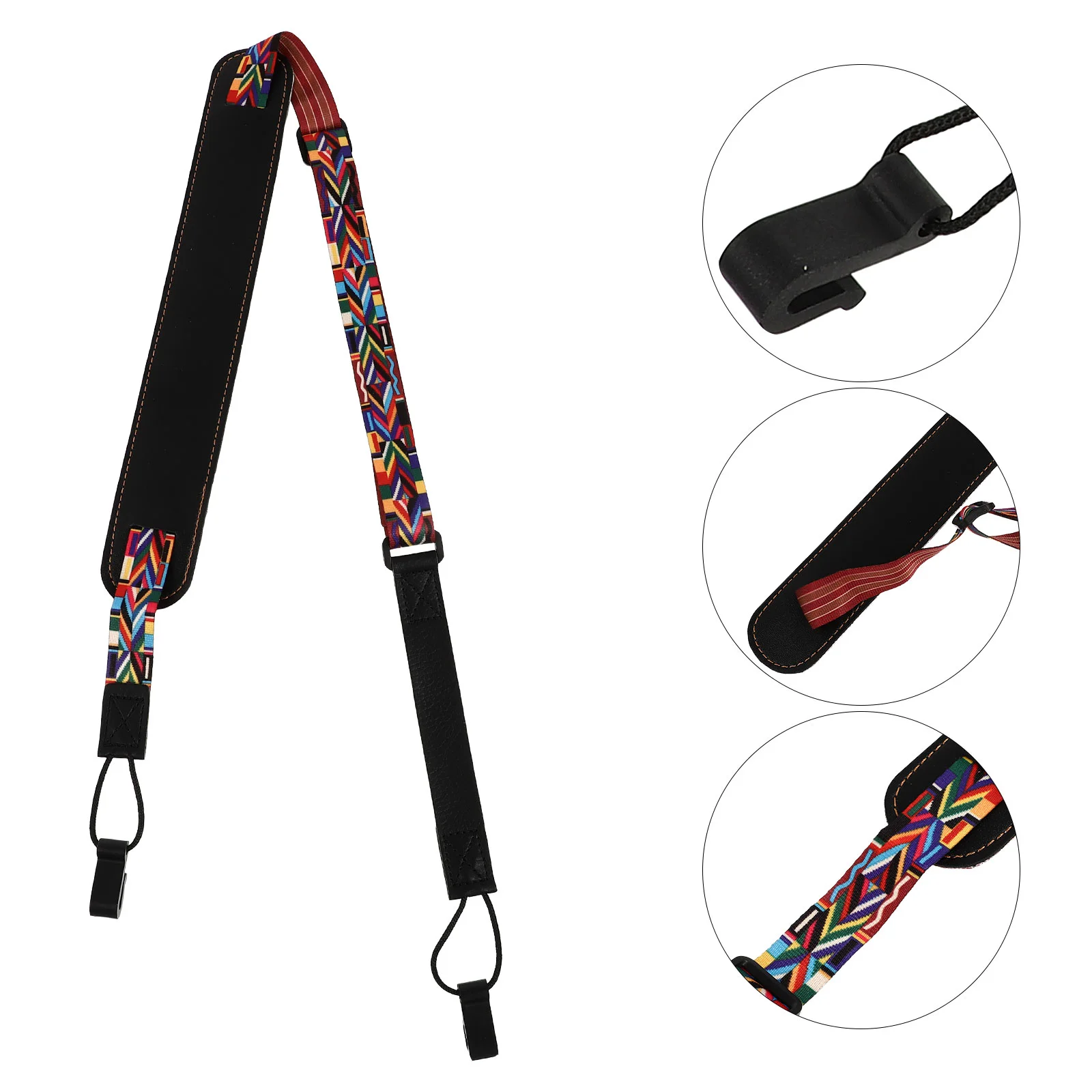 

Ukulele Kids Strap Straps Lanyard Uke Ukelele Ukeleles Size Ukele Foldable Durableukulele Carrying Cotton Guitar Adult Hawaiian