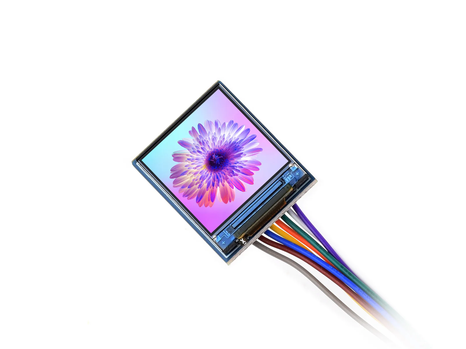 3 5-дюймовый ЖК-модуль панель IPS разрешение 0 85 × 128 интерфейс SPI цвета 65K