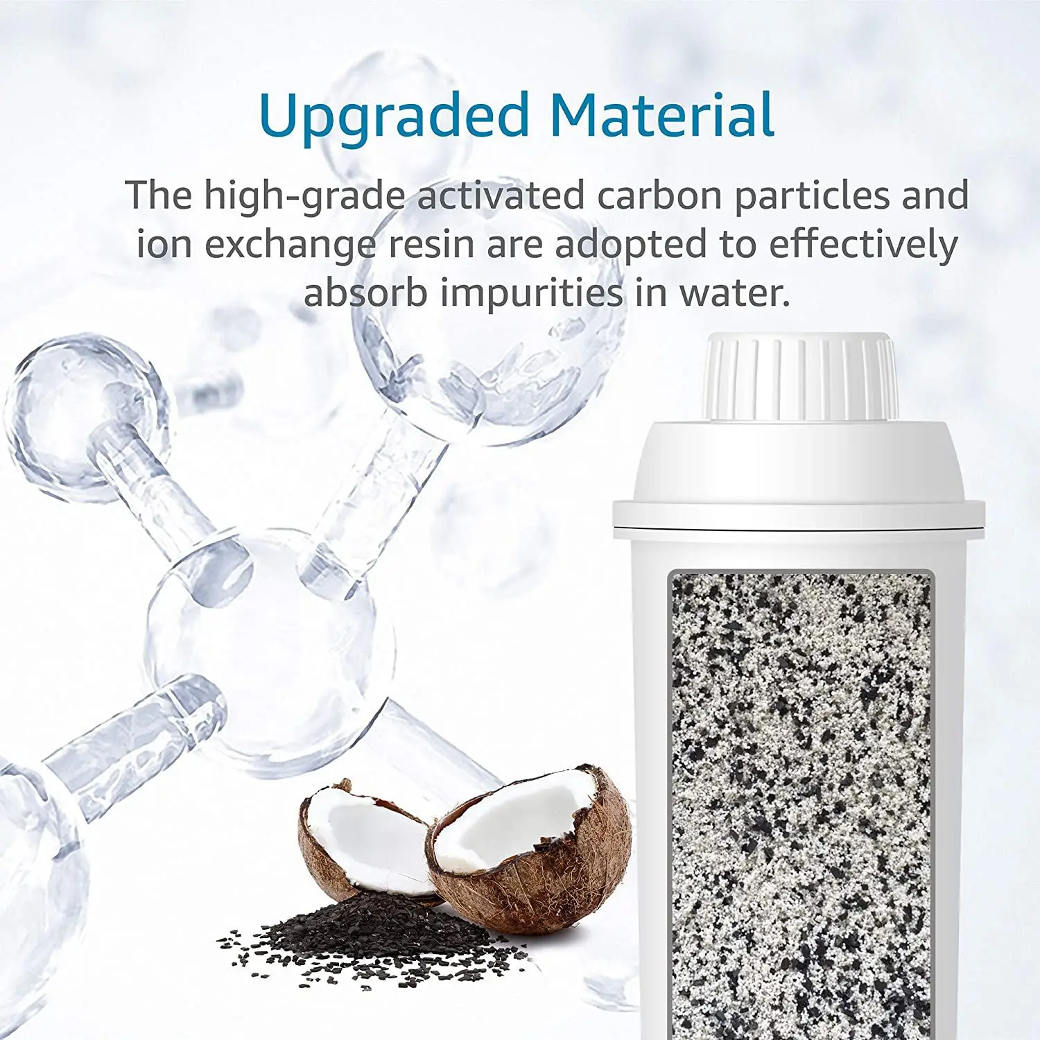 Сменный фильтр для воды кофемашины 3 шт. Delonghi DLS C002 ECAM Esam ETAM BCO EC680 EC800 картридж