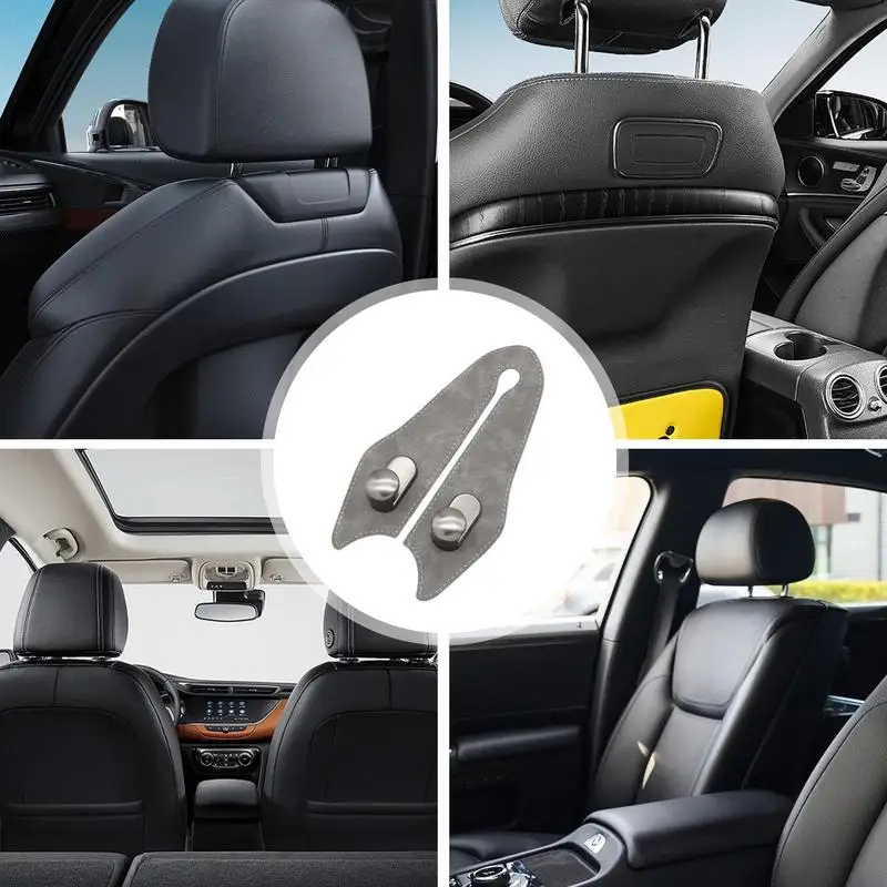 Искусственная кожа держатель для заднего сиденья автомобиля аксессуары
