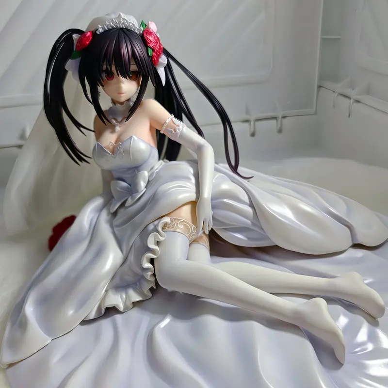 Аниме Date A Live свадебное платье Tokisaki Kurumi Gk модель игрушки фигурка модное украшение сцены Коллекционная работа ручной работы (art.: 3920d3606aa8d) - 3920d3606aa8d