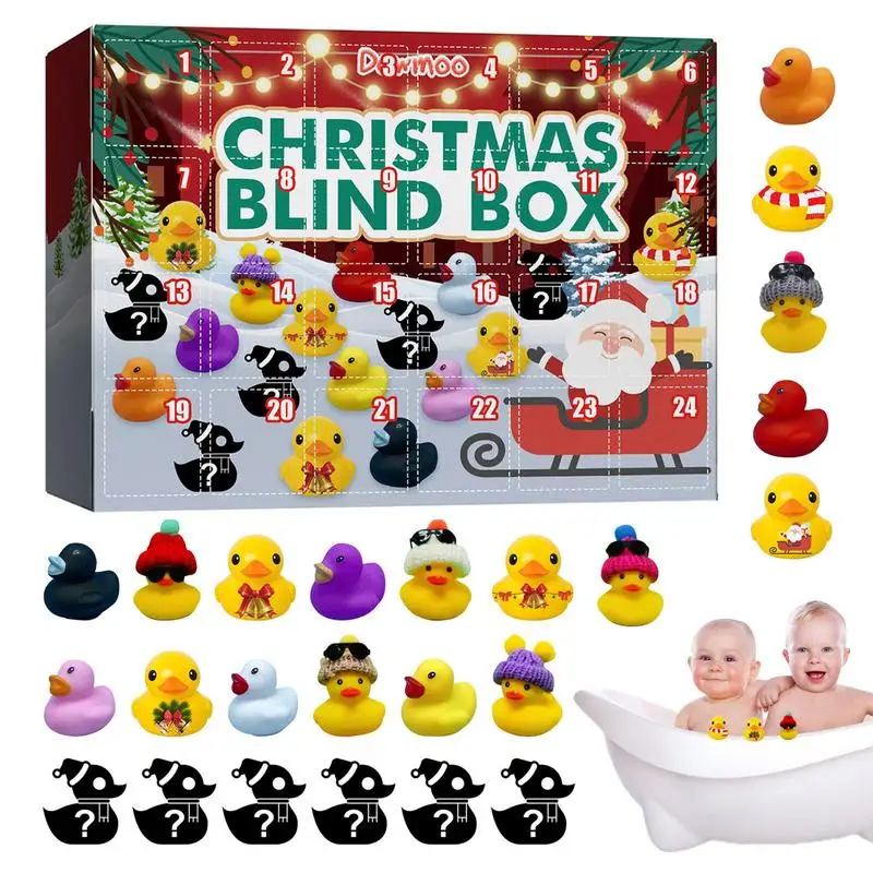 

24 шт., Подарочная коробка с календарем для детей