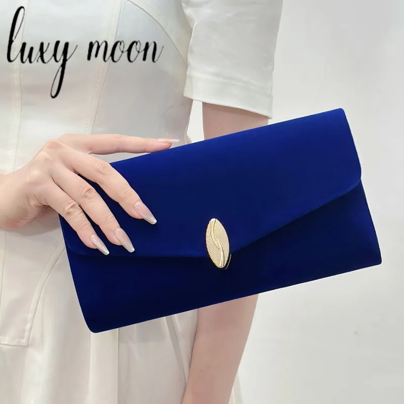 

Luxy Moon, женские роскошные сумки для банкета, свадебные сумки для невесты, модные женские сумочки-клатчи, новинка 2023, Z705