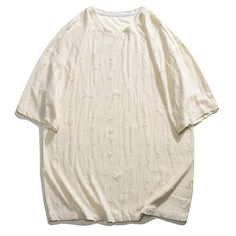 

Летние мужские объемные футболки в стиле оверсайз, модная уличная одежда в стиле Харадзюку, винтажные Топы с коротким рукавом, одежда для мужчин, размеры 5XL