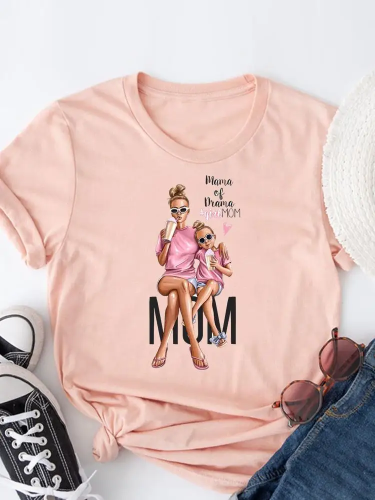

Painting Style Clothing Women T Clothes Short Sleeve Ladies Casual 90s Sweet Fashion Female Graphic Tee Print T-shirts