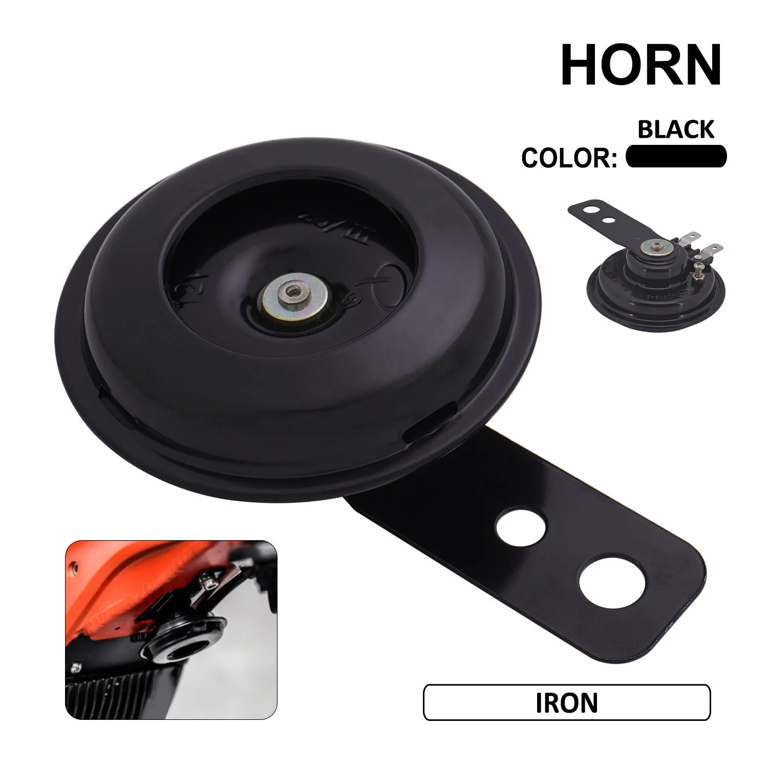 

For Sur-Ron Sur Ron Surron Light Bee Off-Road Electric Vehicle Motorcycle Trumpet Horn