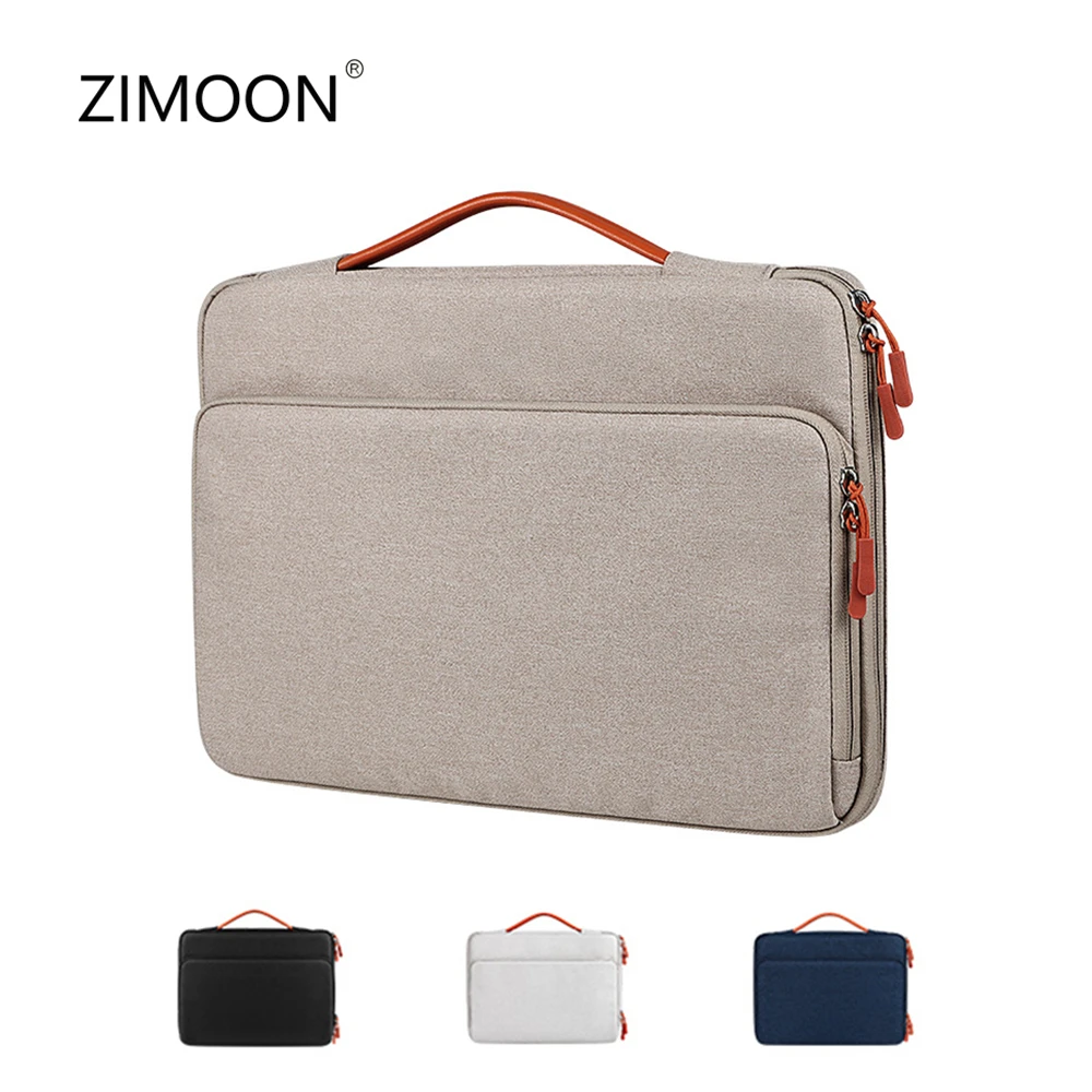 Сумка для ноутбука 13/14/15 дюймов, сумка-чехол для ноутбука Macbook, сумка для переноски компьютера на двойной молнии для iPad, портфель